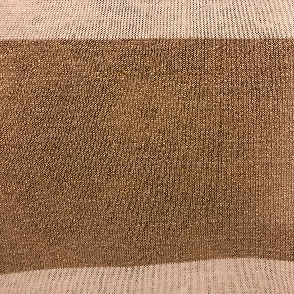 INC White/Gold Top - Picture 7 of 8